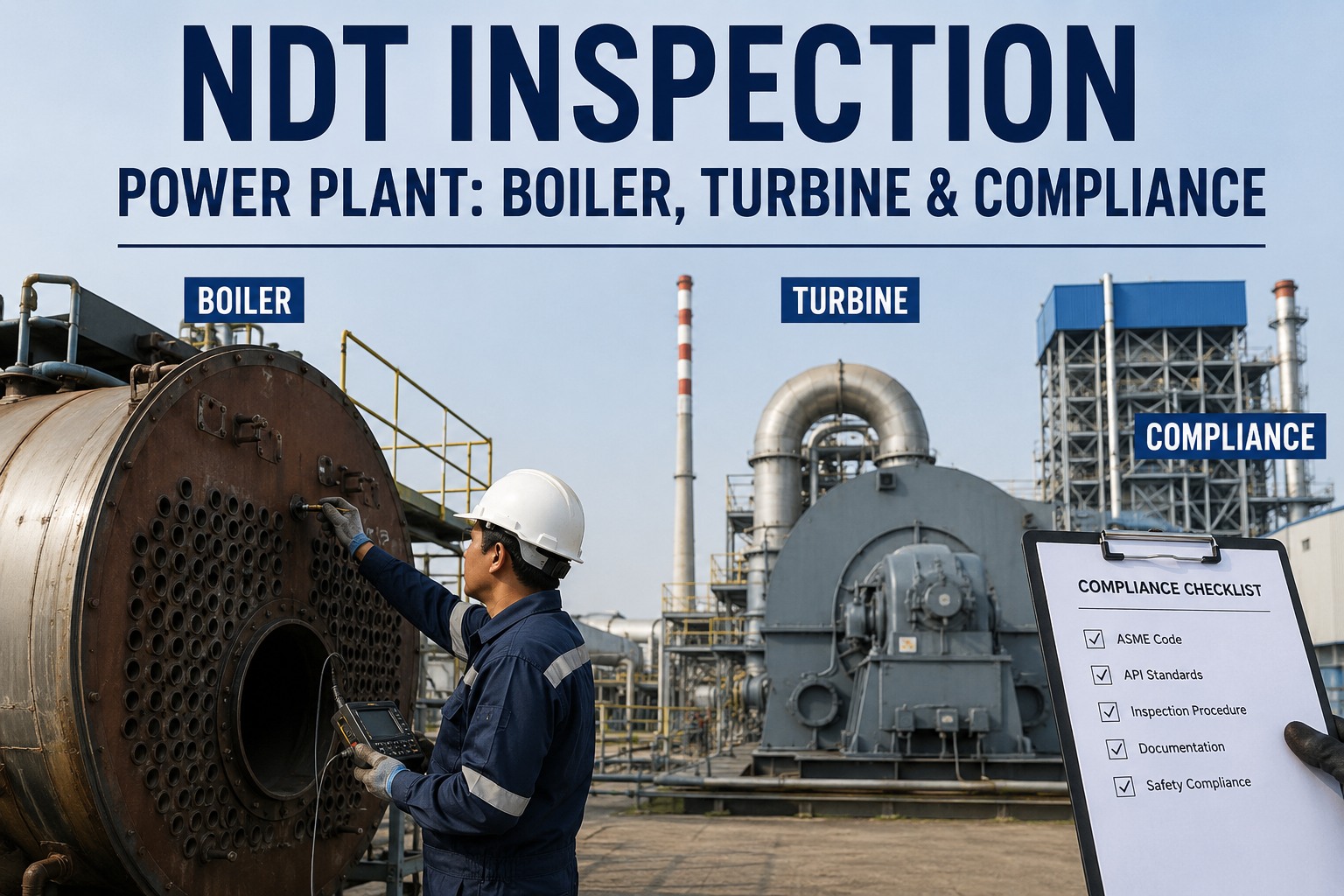 ndt-inspection-power-plant-boiler-turbine-compliance