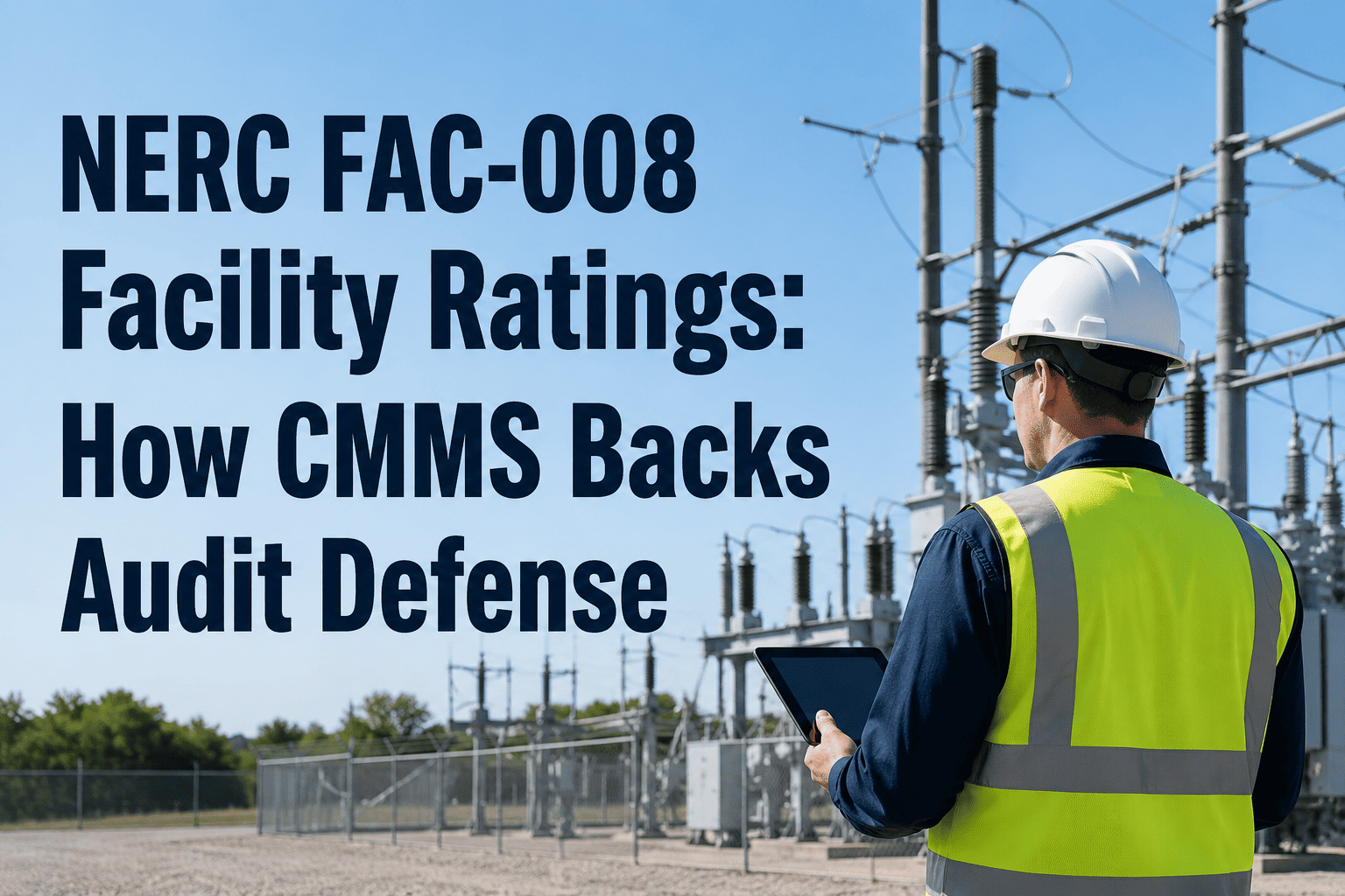 nerc-fac-008-facility-ratings-cmms-audit-defense
