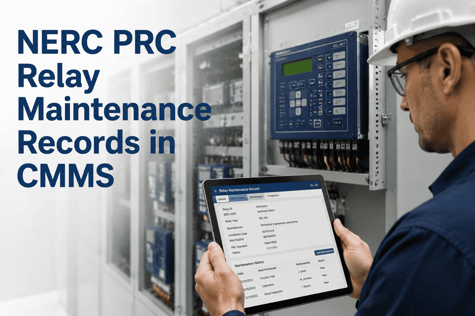 nerc-prc-relay-maintenance-records-in-cmms