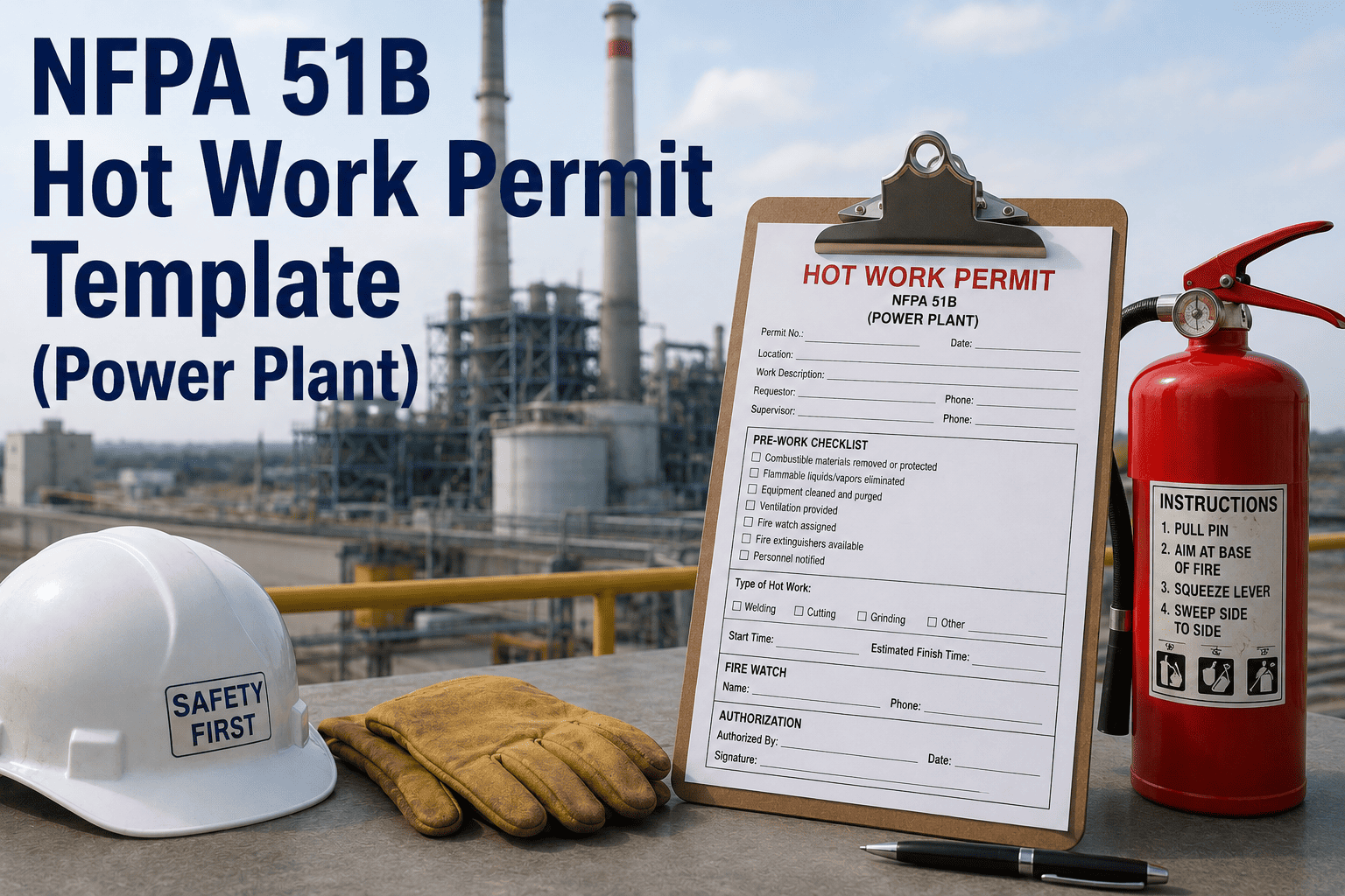 nfpa-51b-hot-work-permit-template-power-plant