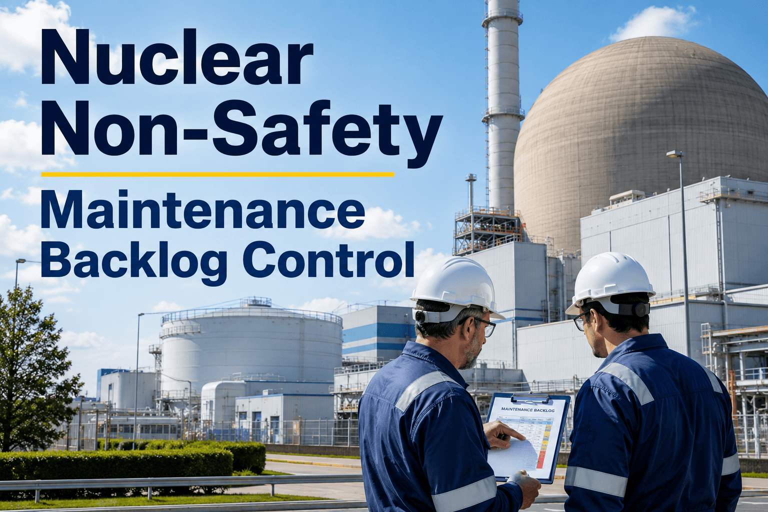 nuclear-non-safety-maintenance-backlog-control