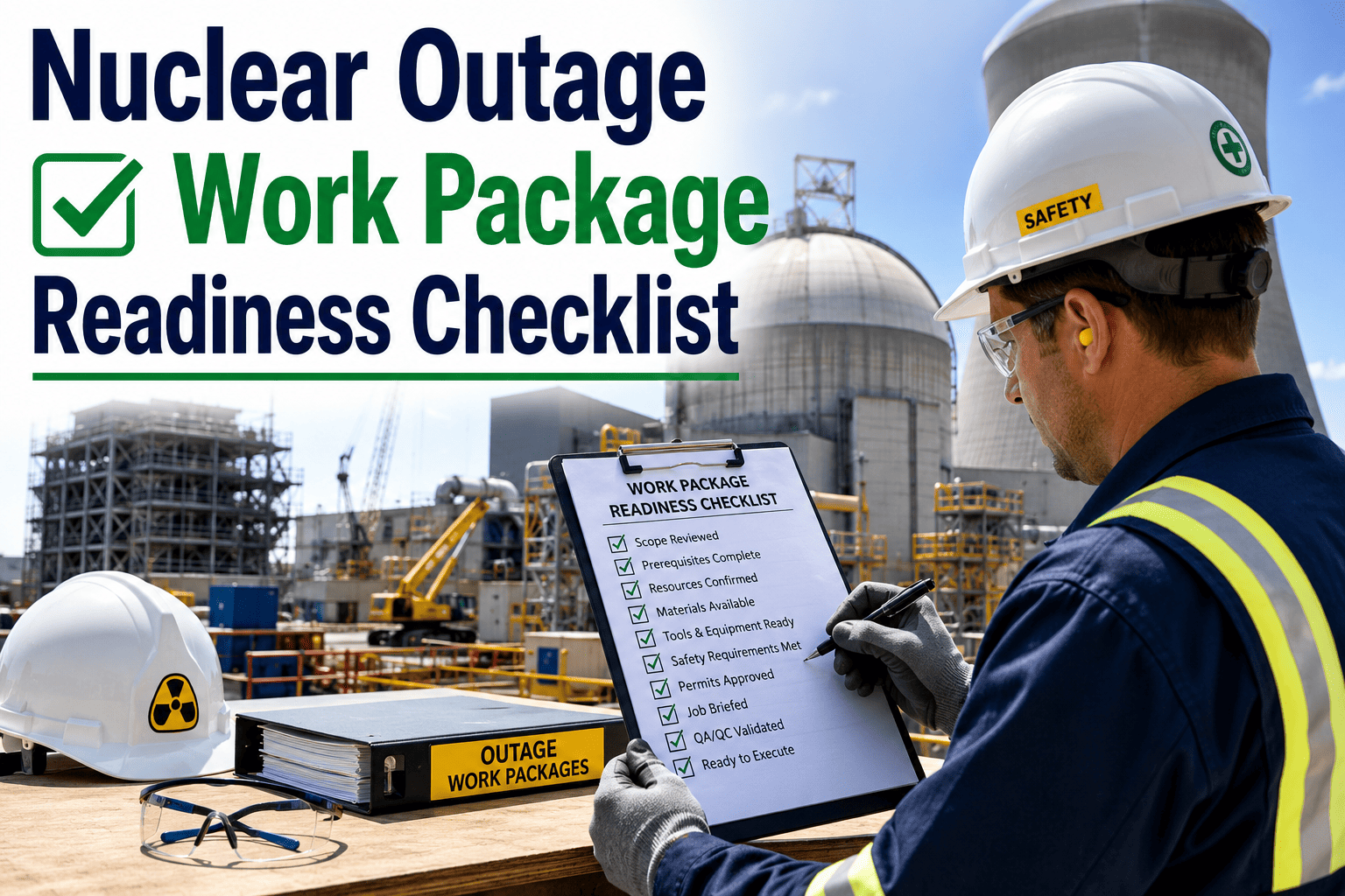 nuclear-outage-work-package-readiness-checklist