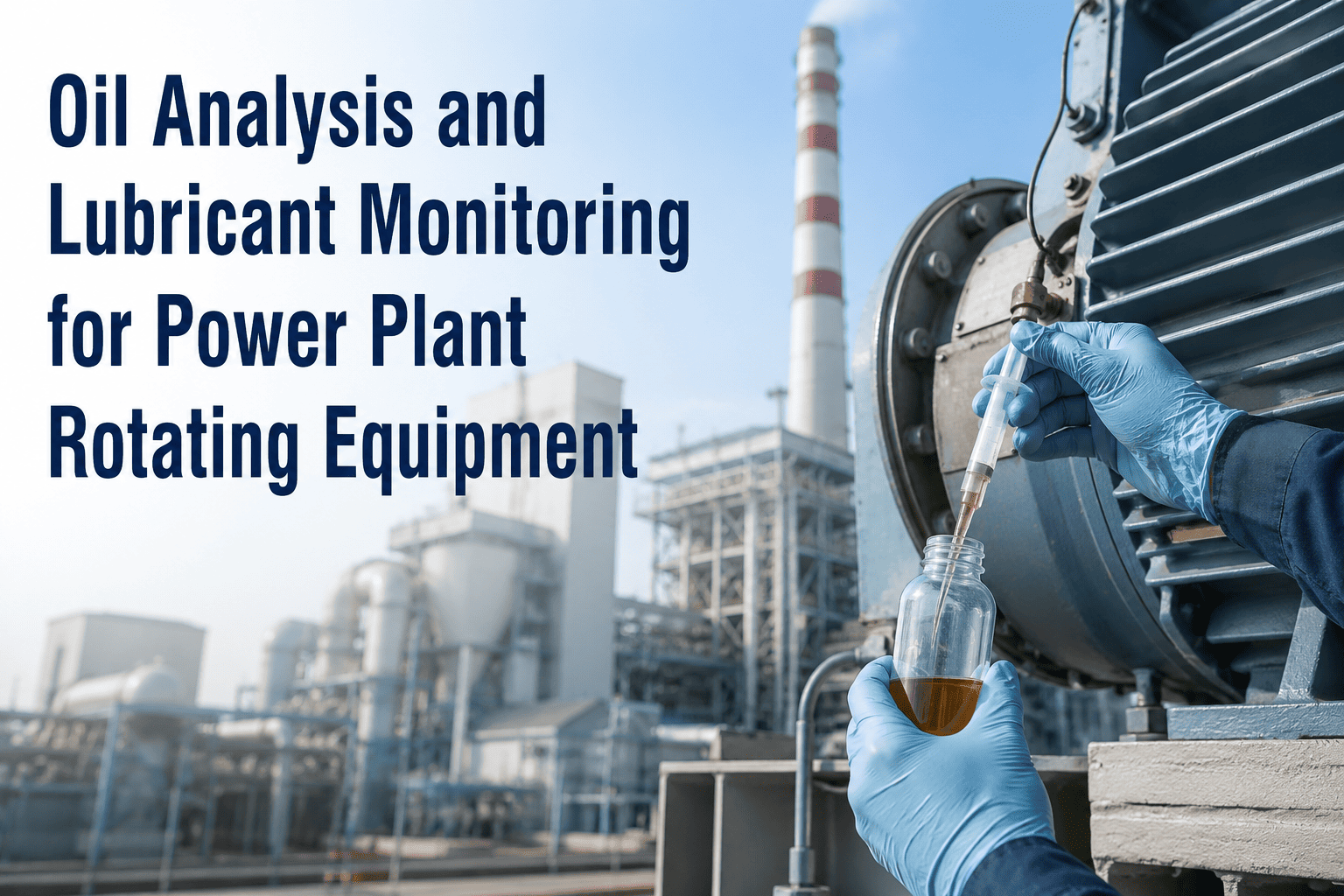 oil-analysis-lubricant-monitoring-power-plant-rotating-equipment