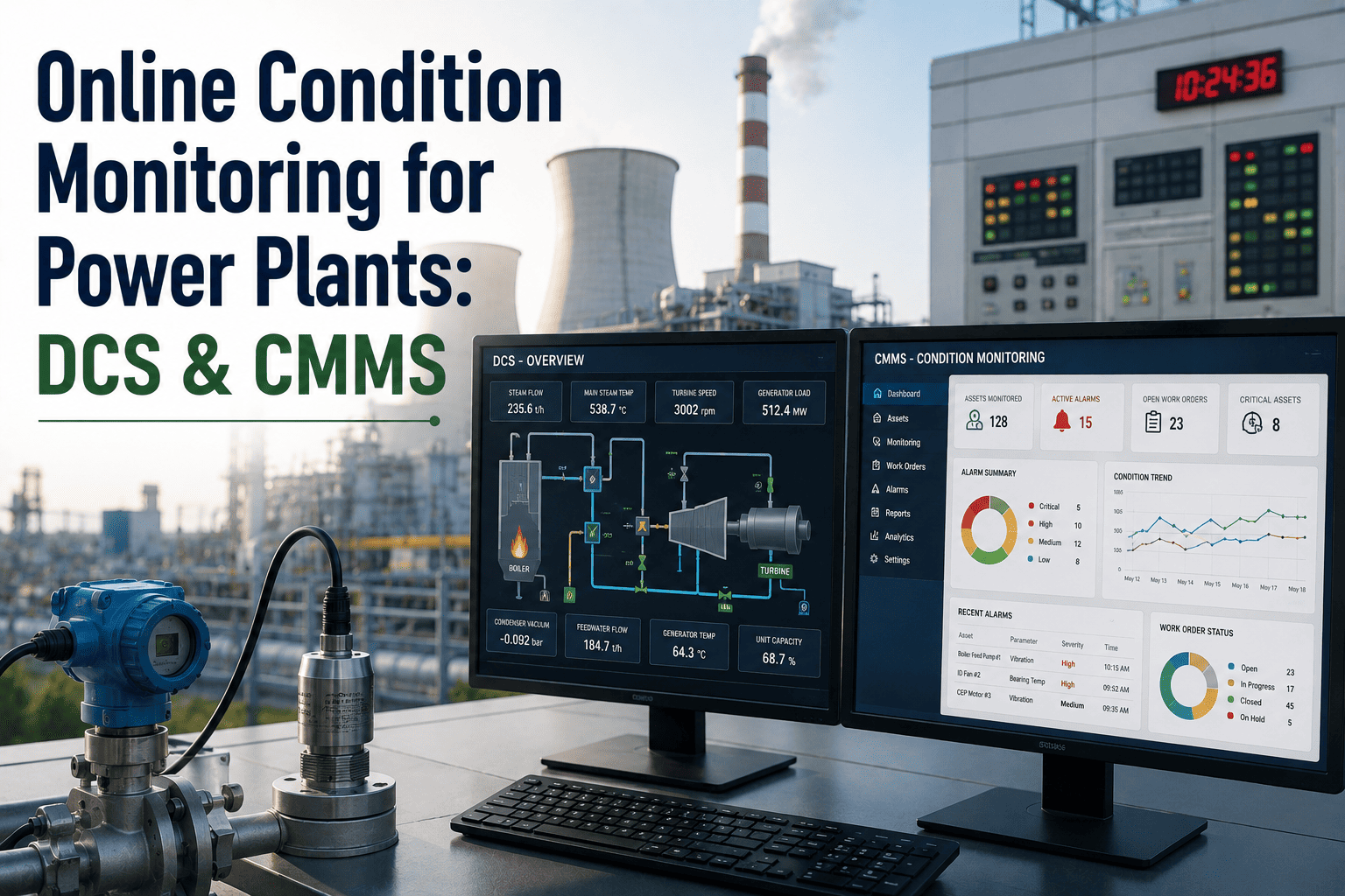 online-condition-monitoring-power-plant-dcs-cmms
