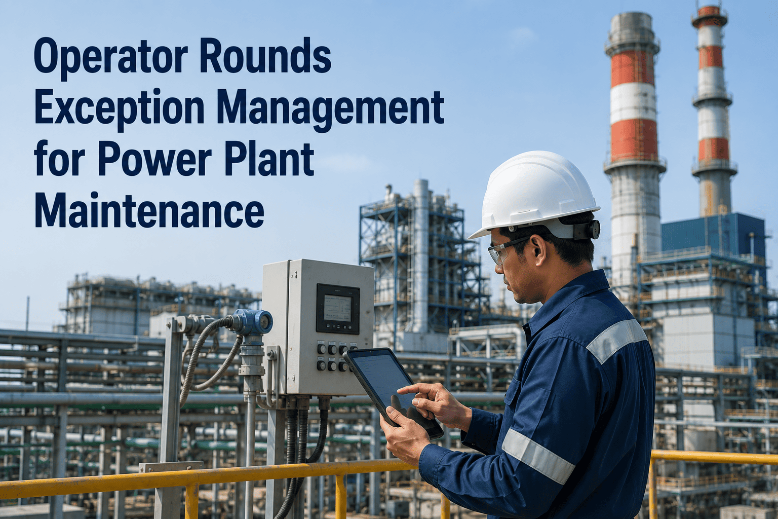 operator-rounds-exception-management-for-power-plant-maintenance