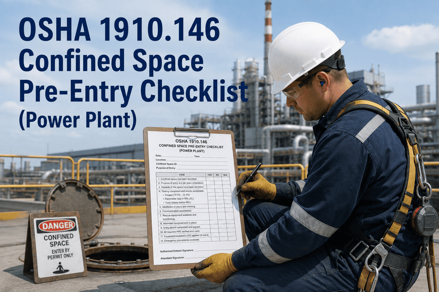 osha-1910-146-confined-space-pre-entry-checklist-power-plant