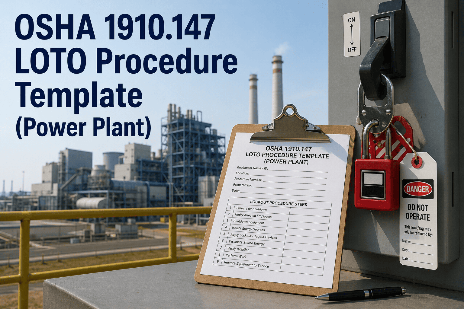 osha-1910-147-loto-procedure-template-power-plant