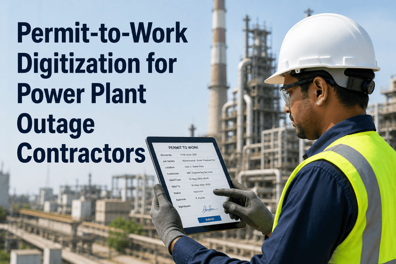 permit-to-work-digitization-for-power-plant-outage-contractors