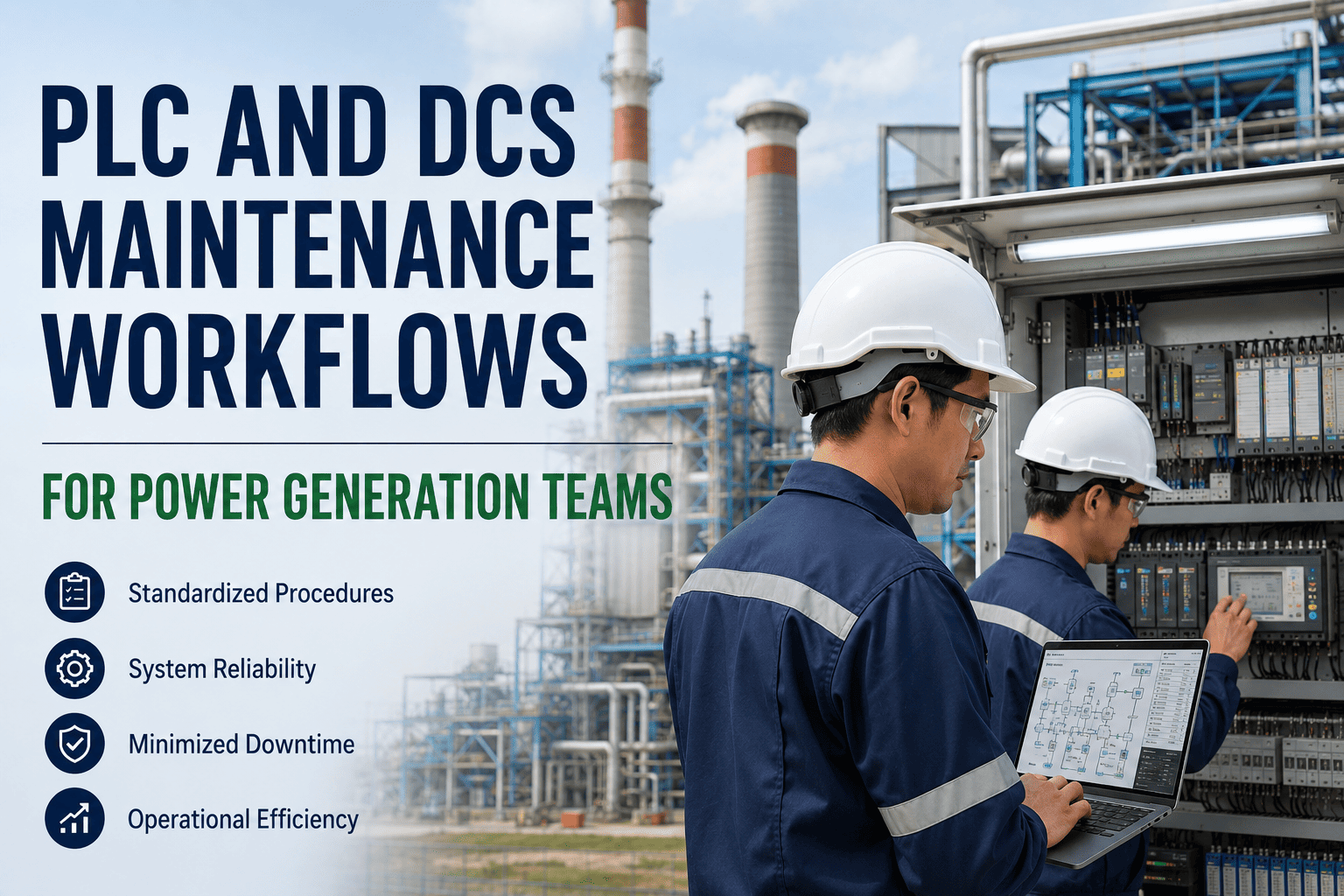plc-and-dcs-maintenance-workflows-for-power-generation-teams