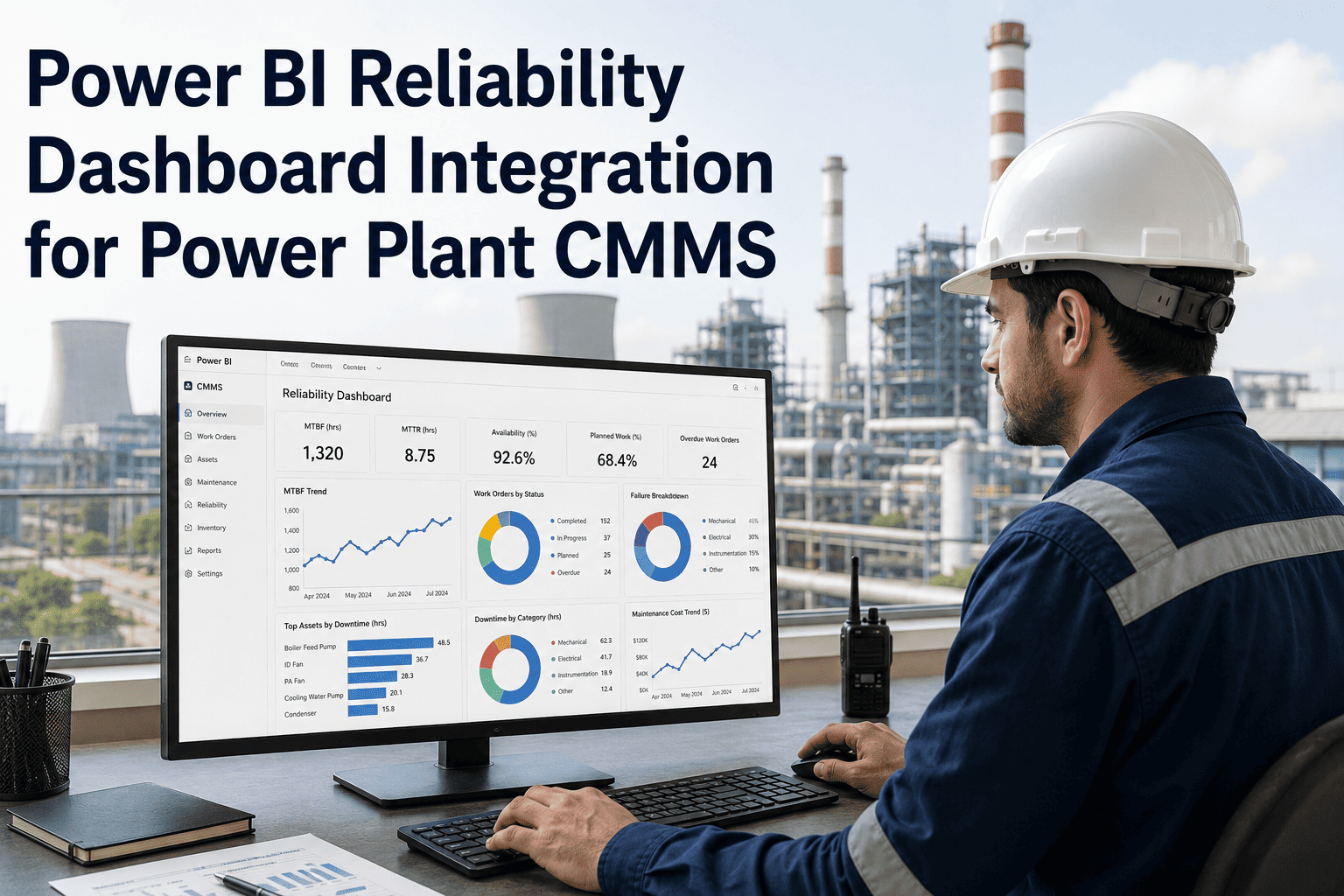 power-bi-reliability-dashboard-integration-for-power-plant-cmms