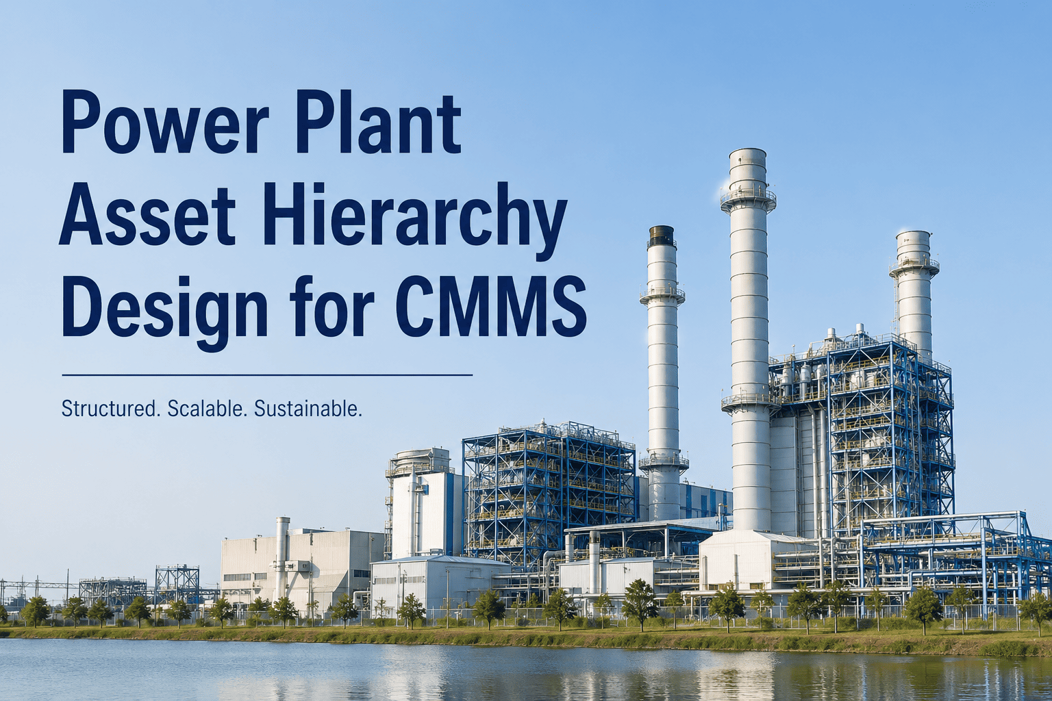power-plant-asset-hierarchy-design-cmms
