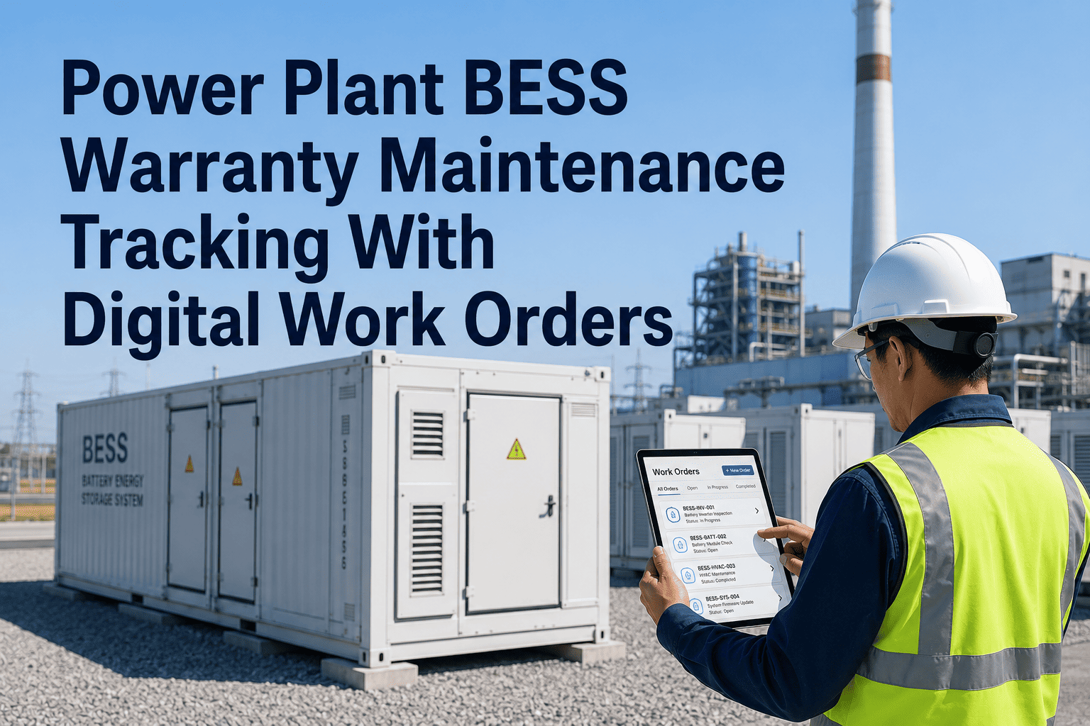 power-plant-bess-warranty-maintenance-tracking-with-digital-work-orders