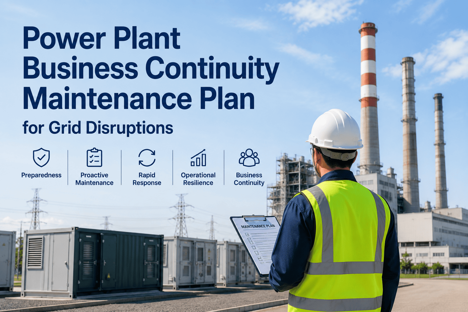 power-plant-business-continuity-maintenance-plan-for-grid-disruptions