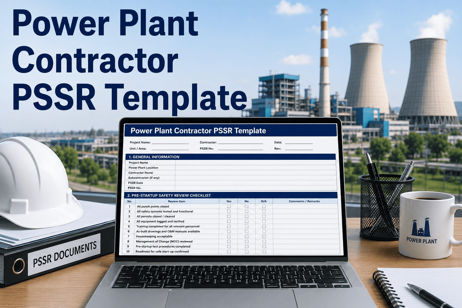 power-plant-contractor-pssr-template