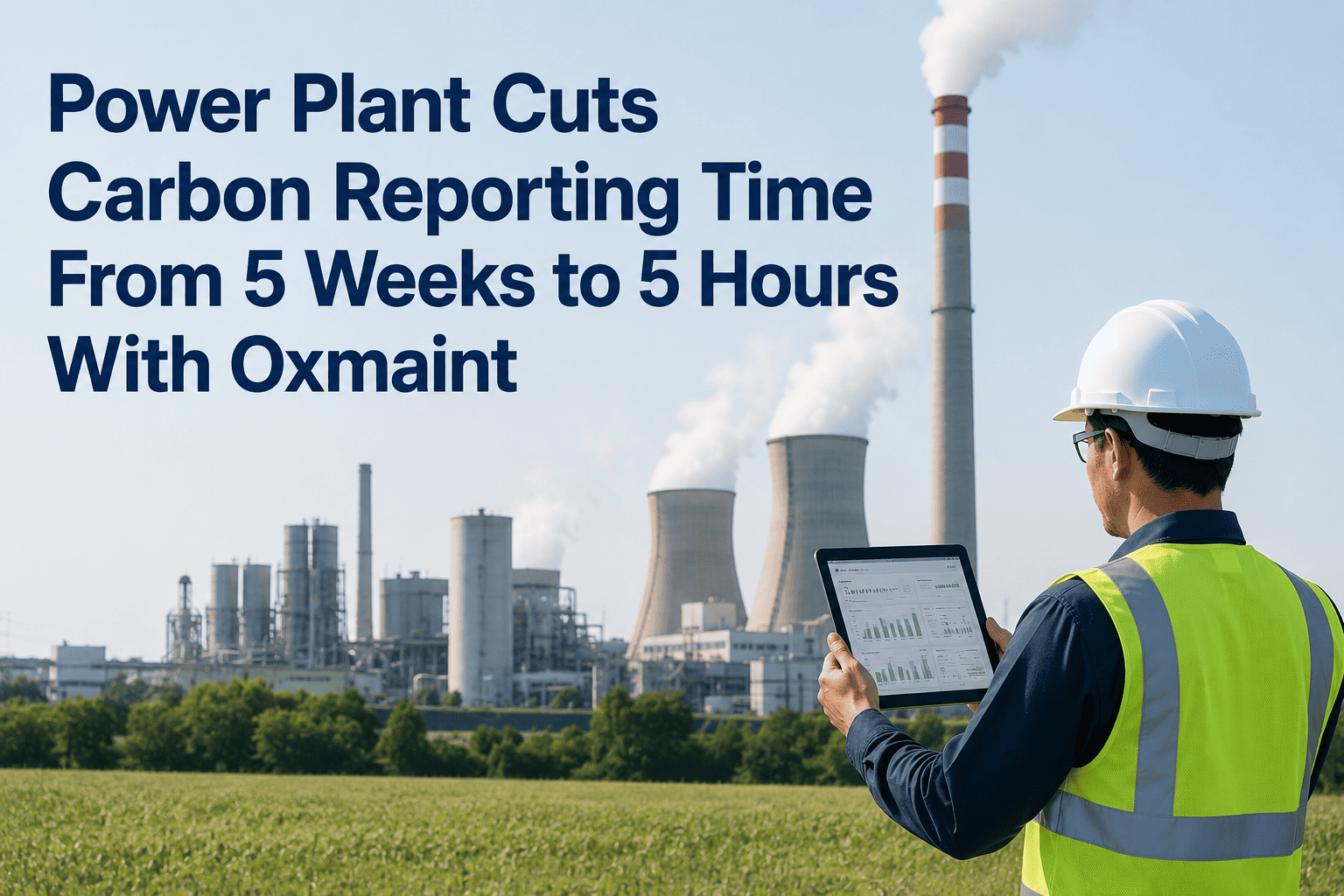 power-plant-cuts-carbon-reporting-5-weeks-to-5-hours