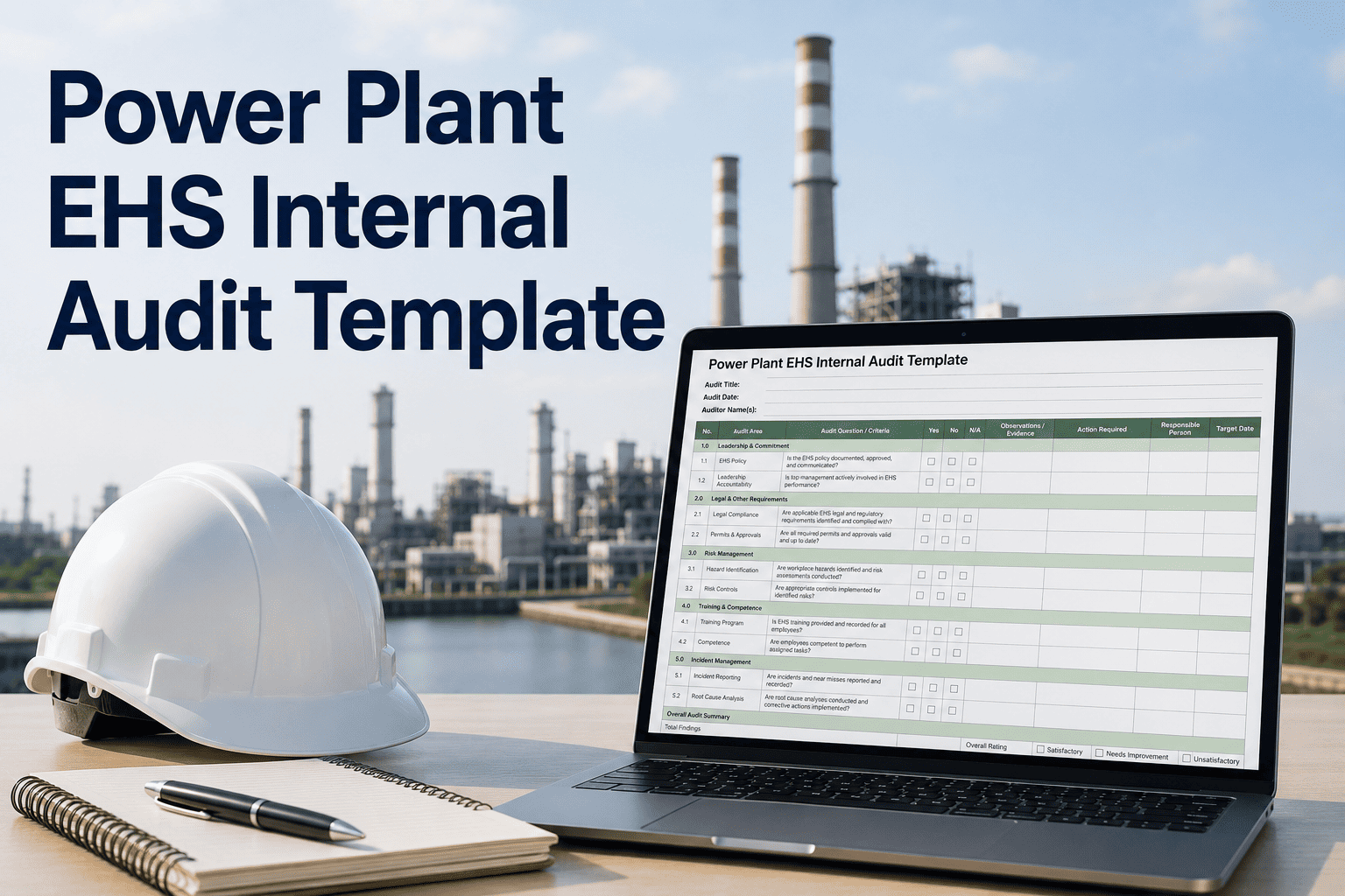 power-plant-ehs-internal-audit-template