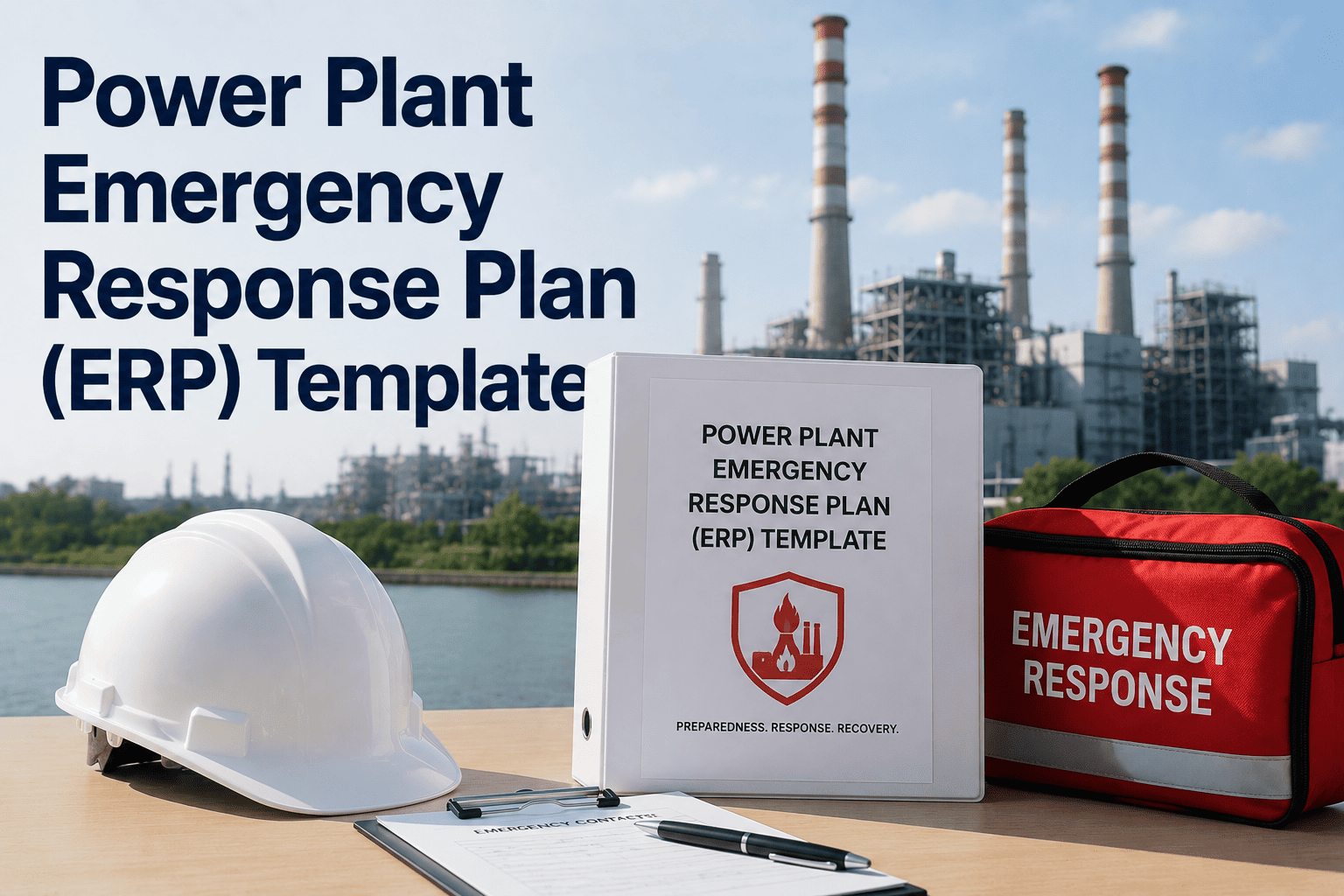 power-plant-emergency-response-plan-erp-template