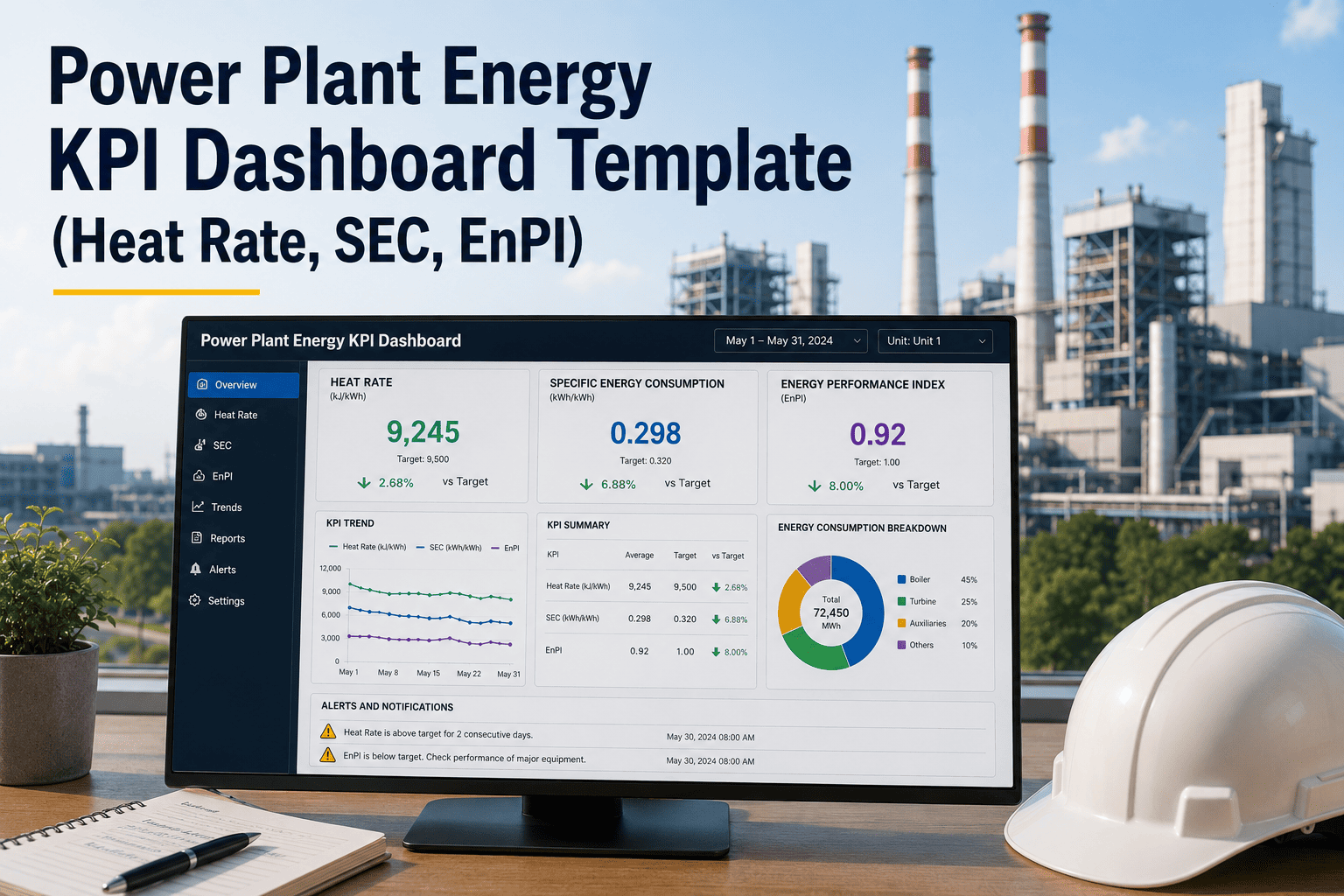 power-plant-energy-kpi-dashboard-template-heat-rate-sec-enpi