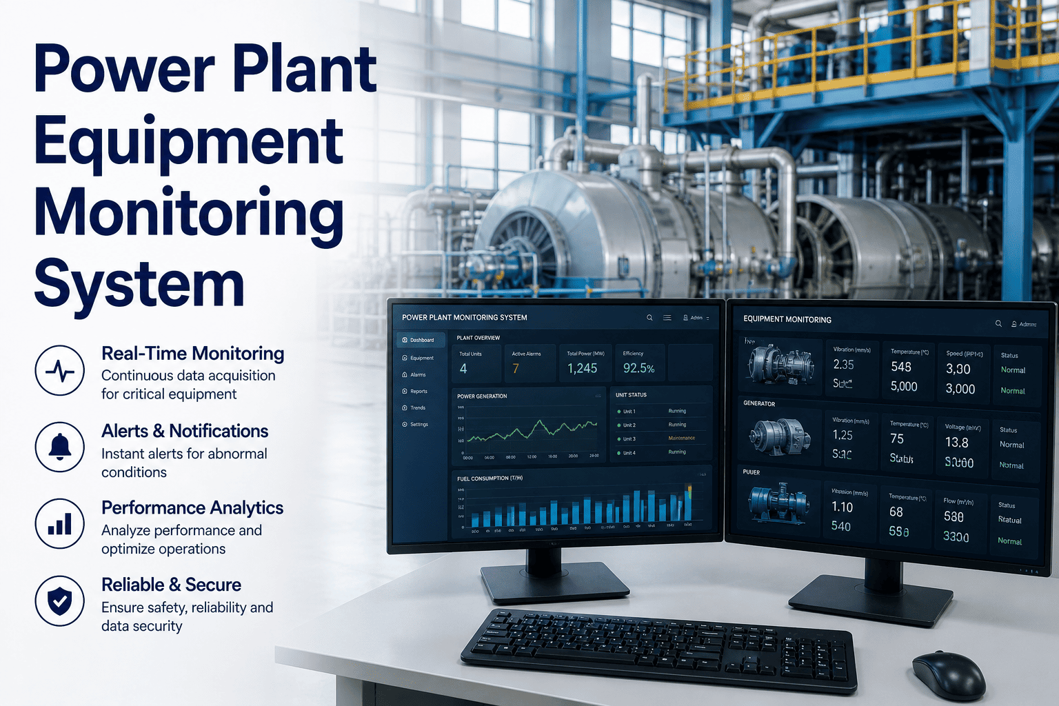 power-plant-equipment-monitoring-system