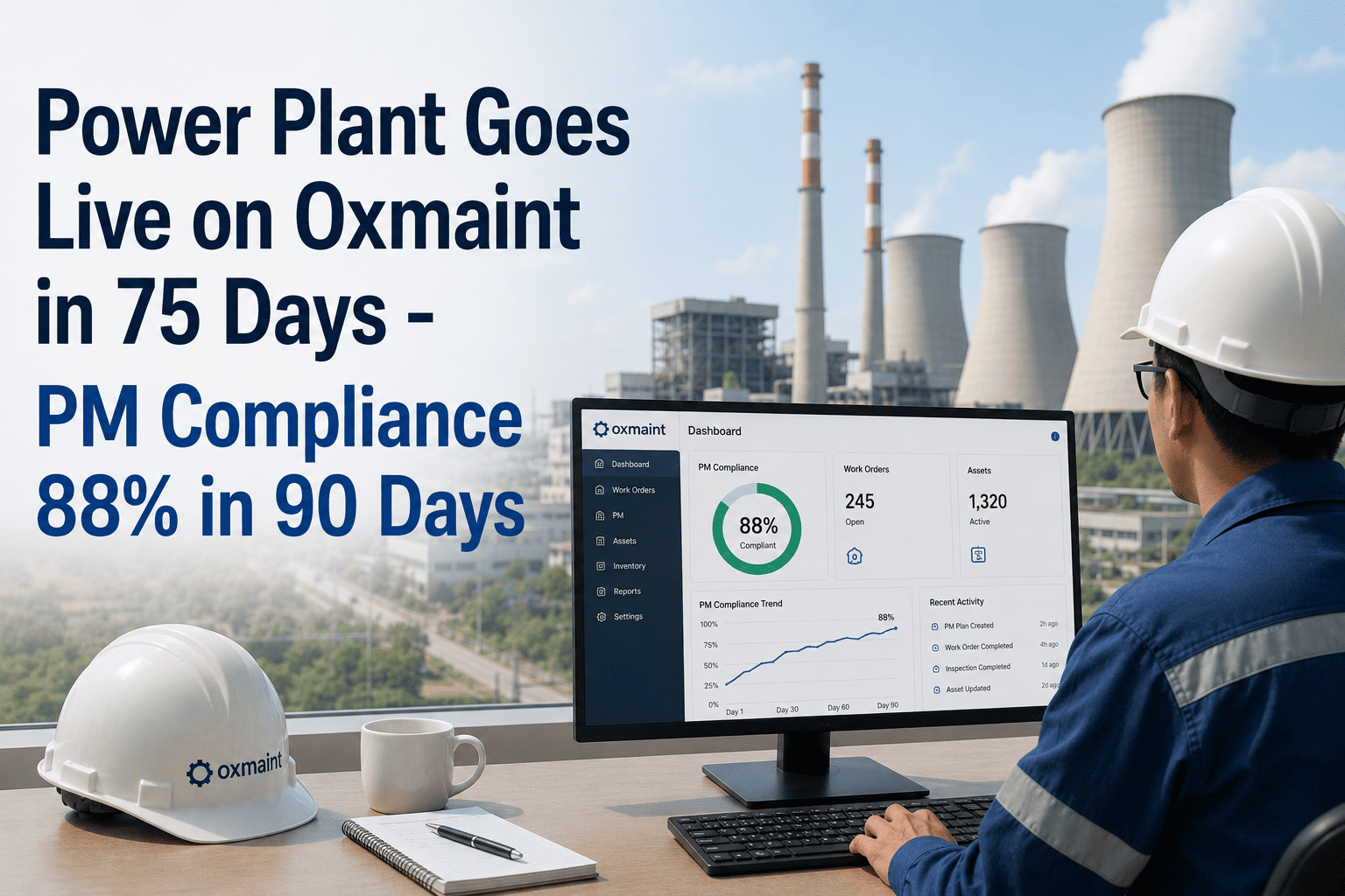 power-plant-goes-live-oxmaint-75-days-pm-compliance-88-percent