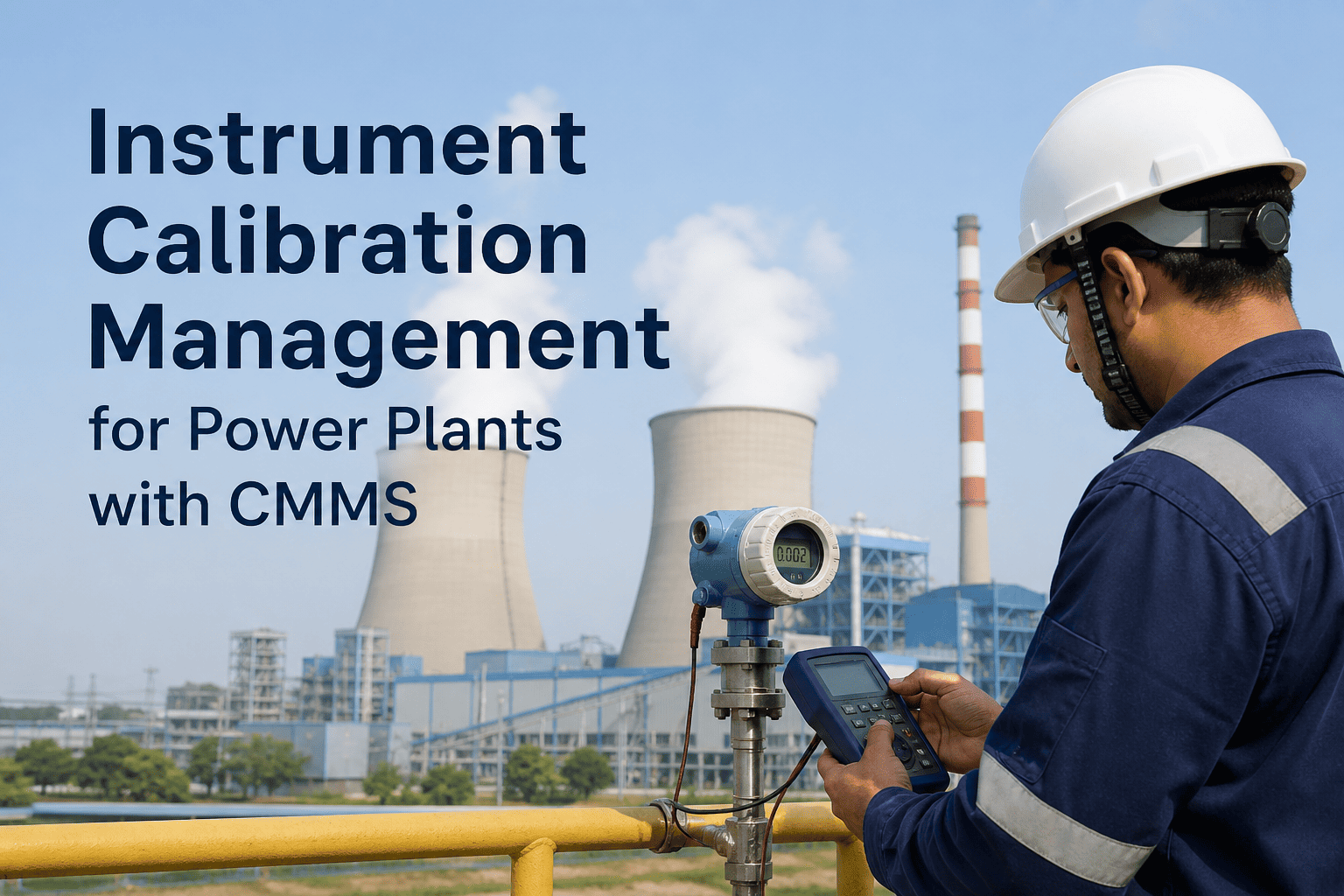 power-plant-instrument-calibration-management-cmms