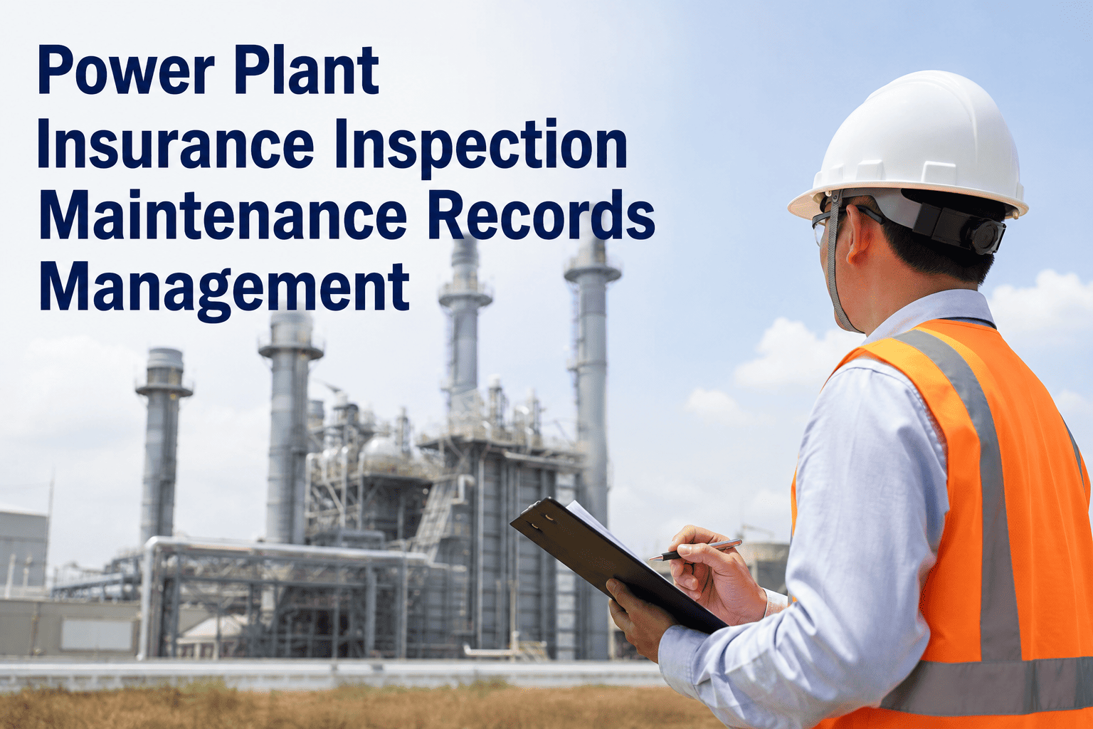 power-plant-insurance-inspection-maintenance-records-management