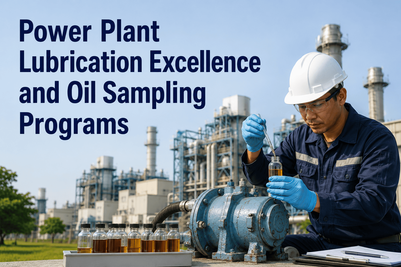 power-plant-lubrication-excellence-oil-sampling-programs