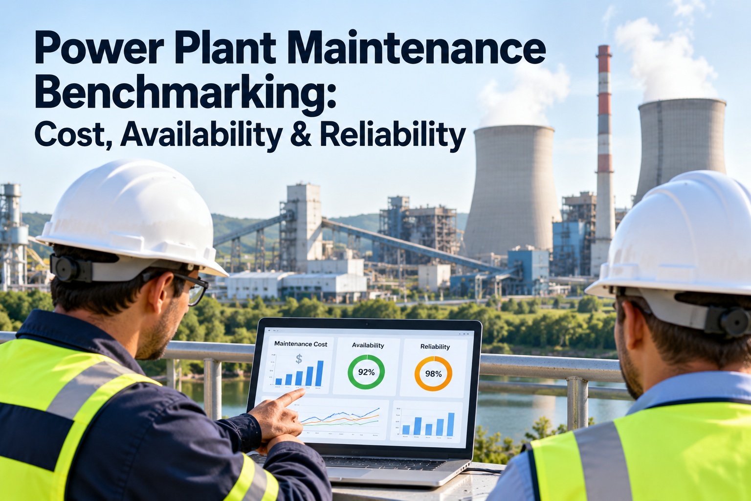 power-plant-maintenance-benchmarking-cost-availability-reliability