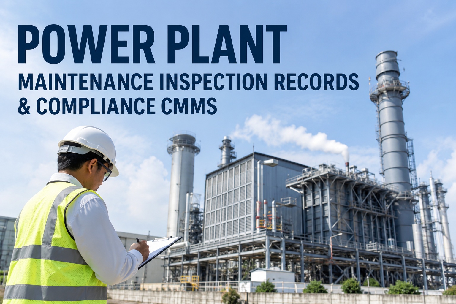power-plant-maintenance-inspection-records-compliance-cmms