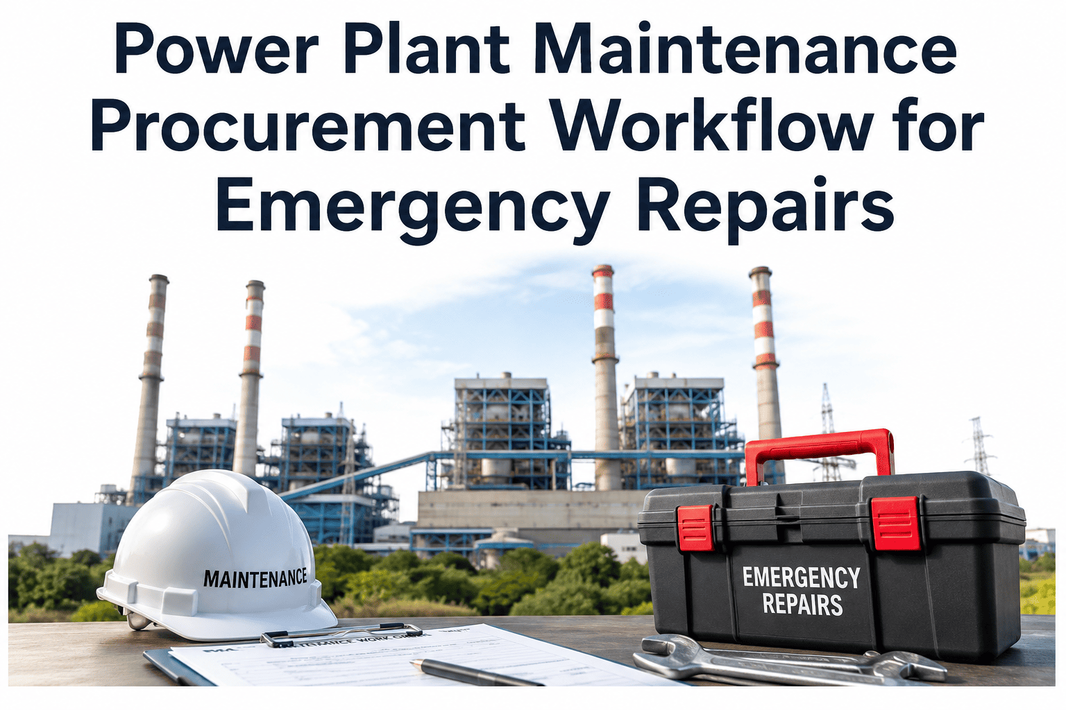 power-plant-maintenance-procurement-workflow-for-emergency-repairs