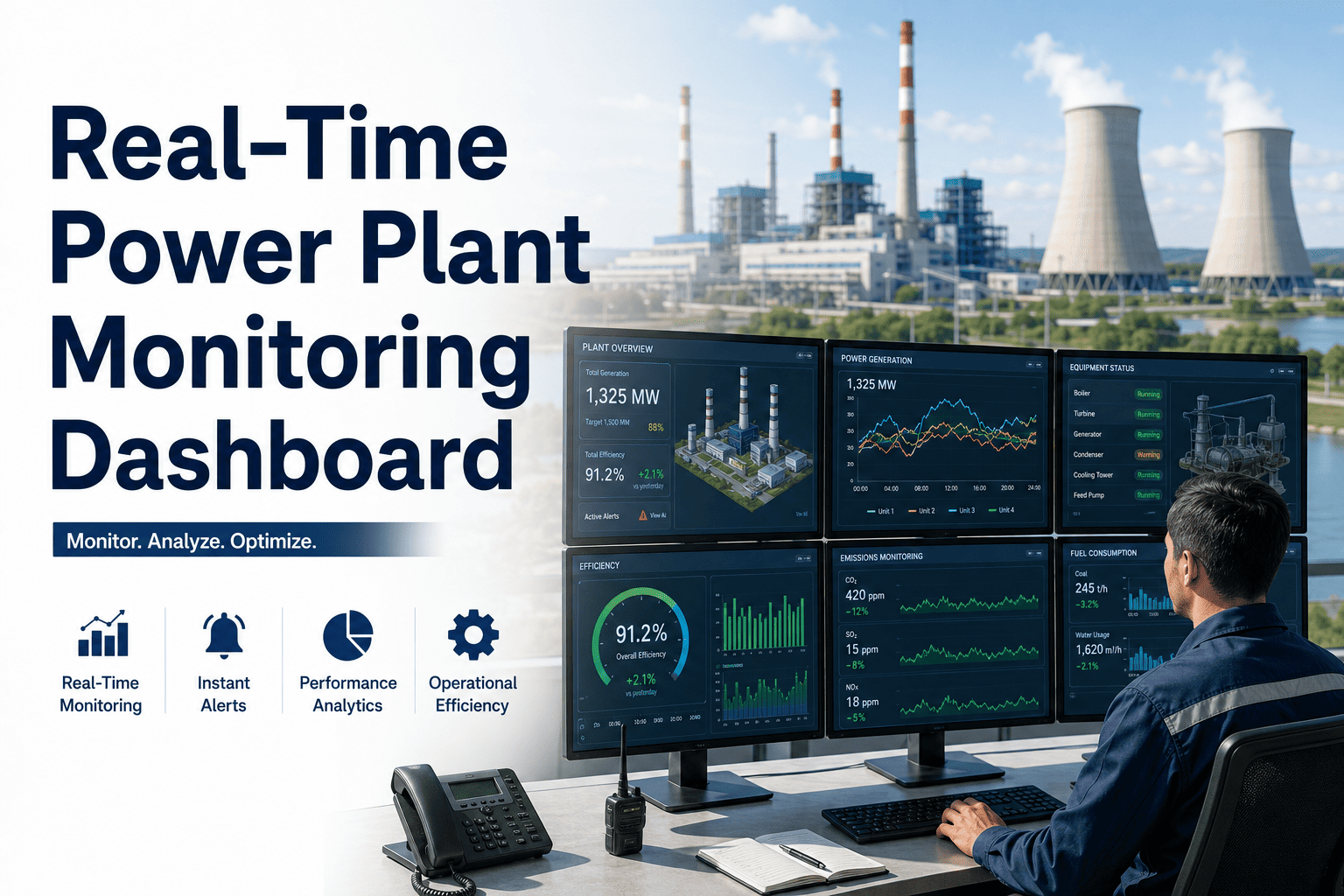 power-plant-monitoring-dashboard