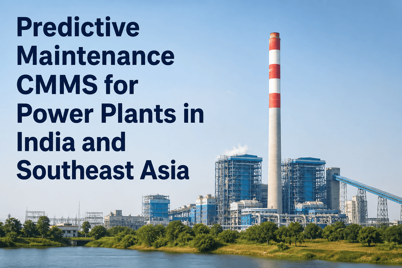 Predictive Maintenance CMMS for Power Plants in India and Southeast Asia
