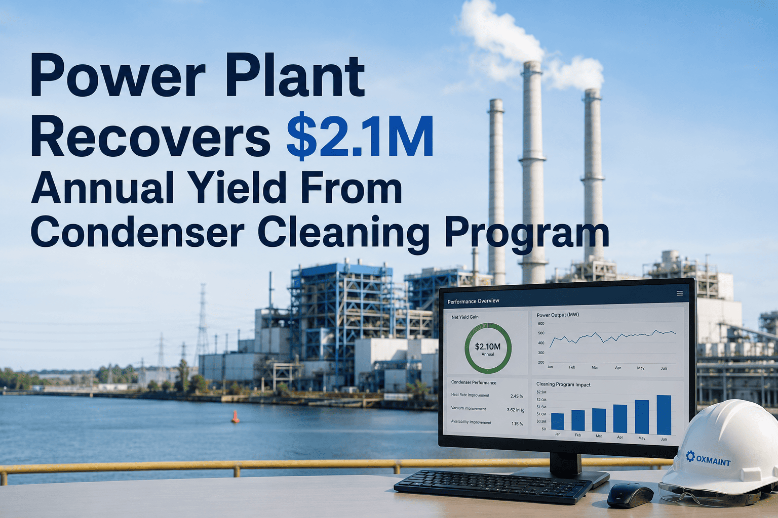 power-plant-recovers-2-1m-annual-yield-condenser-cleaning