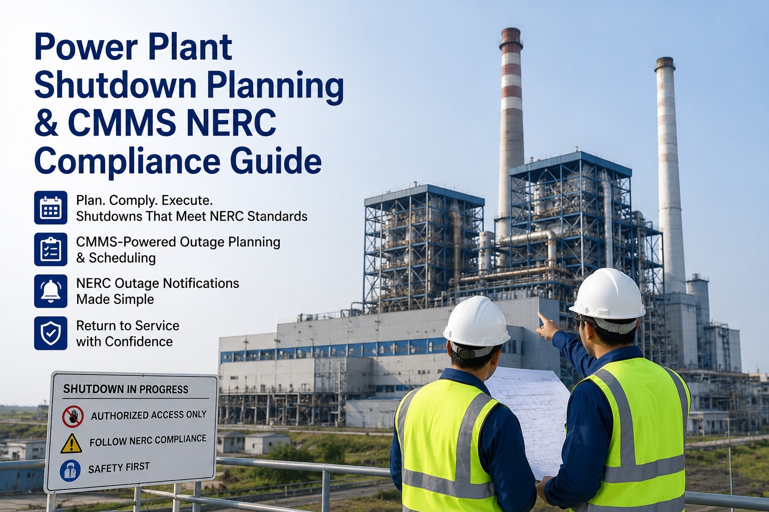power-plant-shutdown-planning-cmms-nerc-compliance