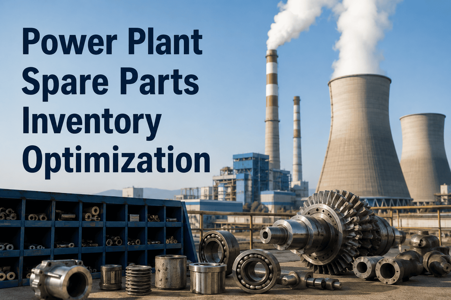 power-plant-spare-parts-inventory-optimization