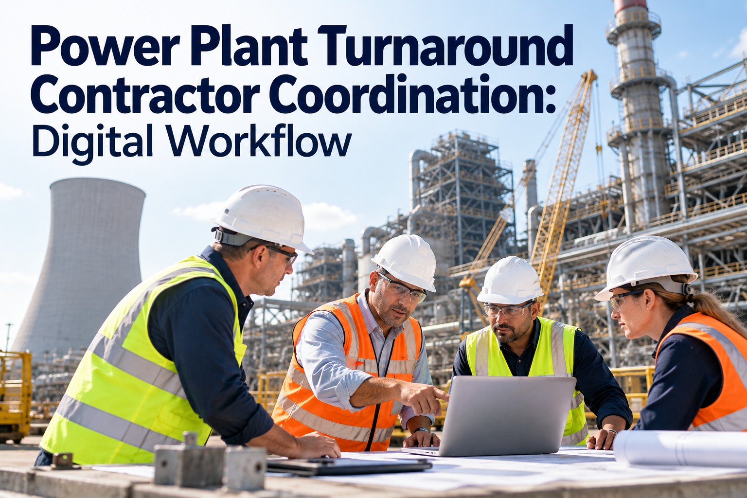 power-plant-turnaround-contractor-coordination