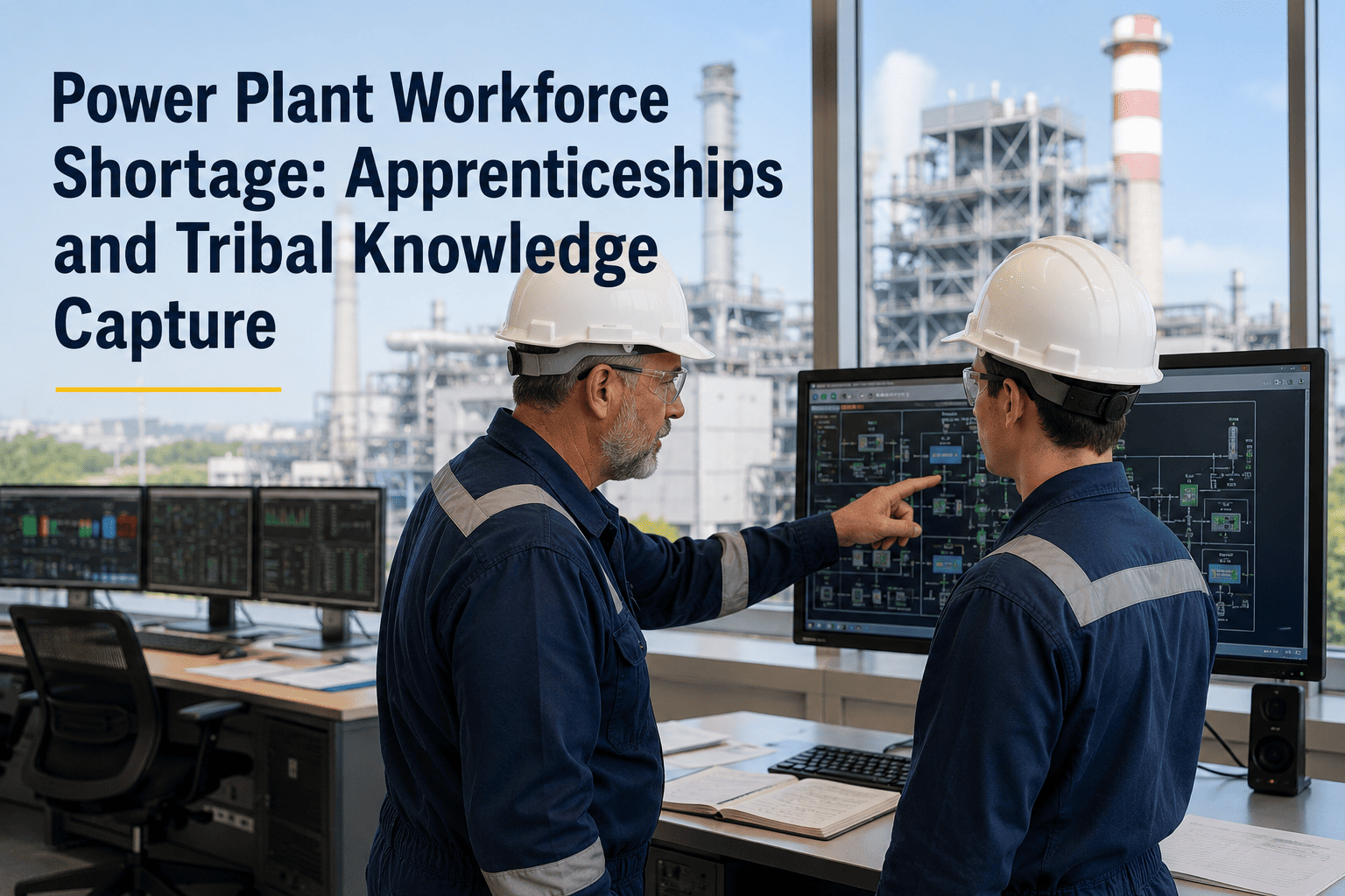 power-plant-workforce-shortage-apprenticeships-tribal-knowledge