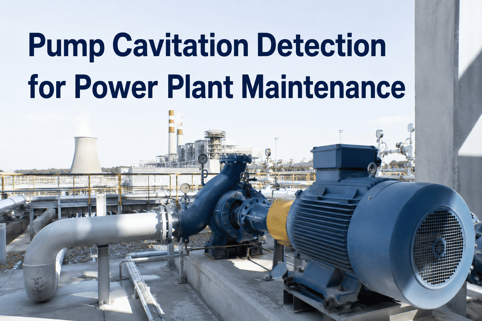 pump-cavitation-detection-power-plant-maintenance