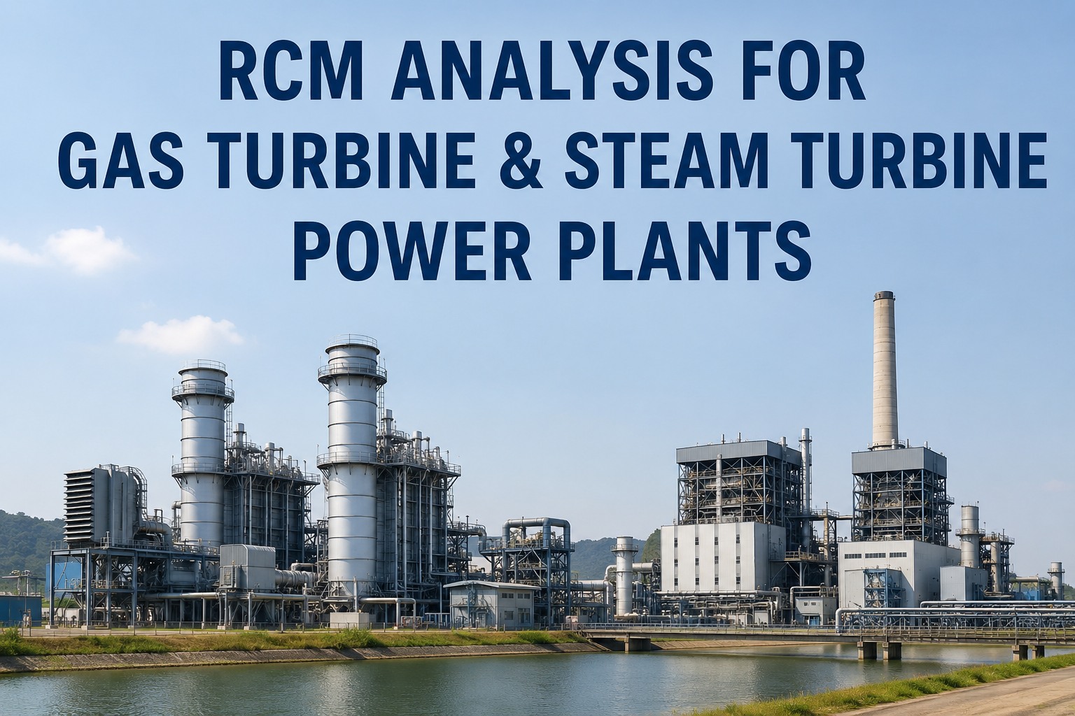 rcm-analysis-gas-turbine-steam-turbine-power-plant