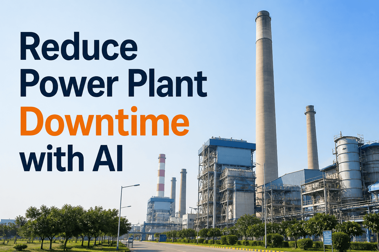Reduce Power Plant Downtime with AI