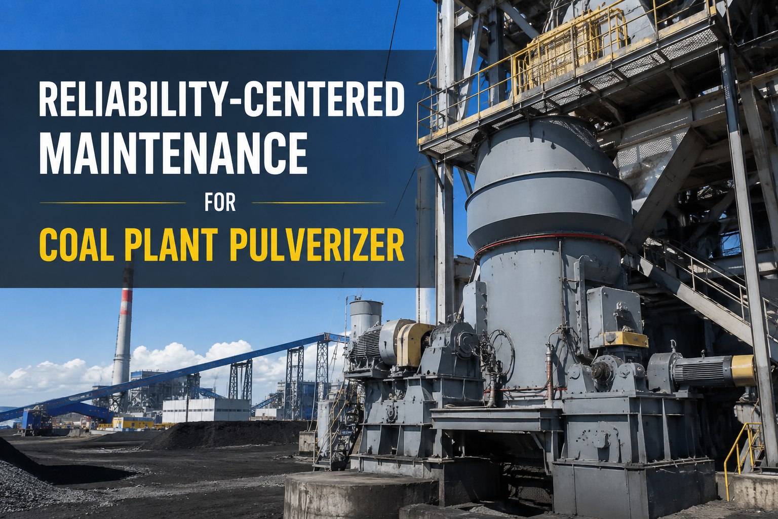 reliability-centered-maintenance-coal-plant-pulverizer