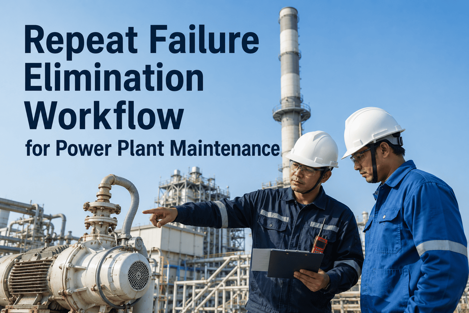 repeat-failure-elimination-workflow-for-power-plant-maintenance