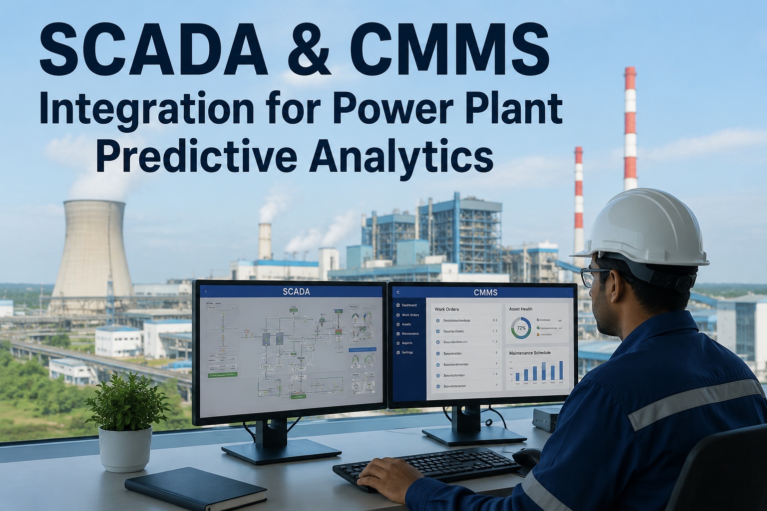 scada-cmms-integration-power-plant-predictive-analytics