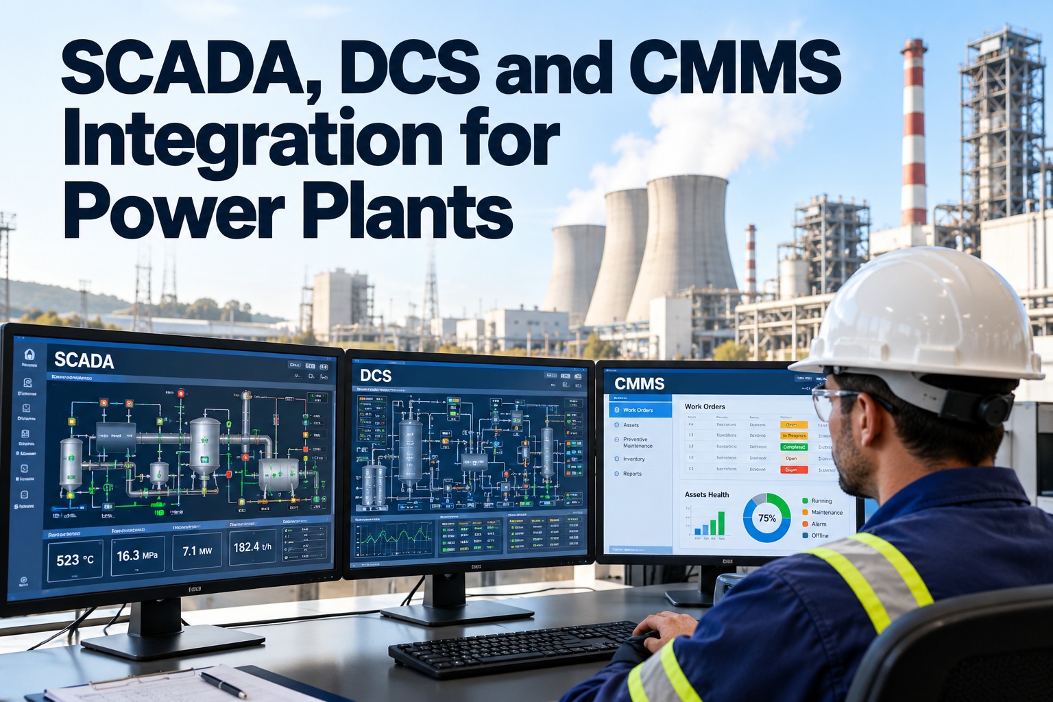 scada-dcs-cmms-integration-power-plant