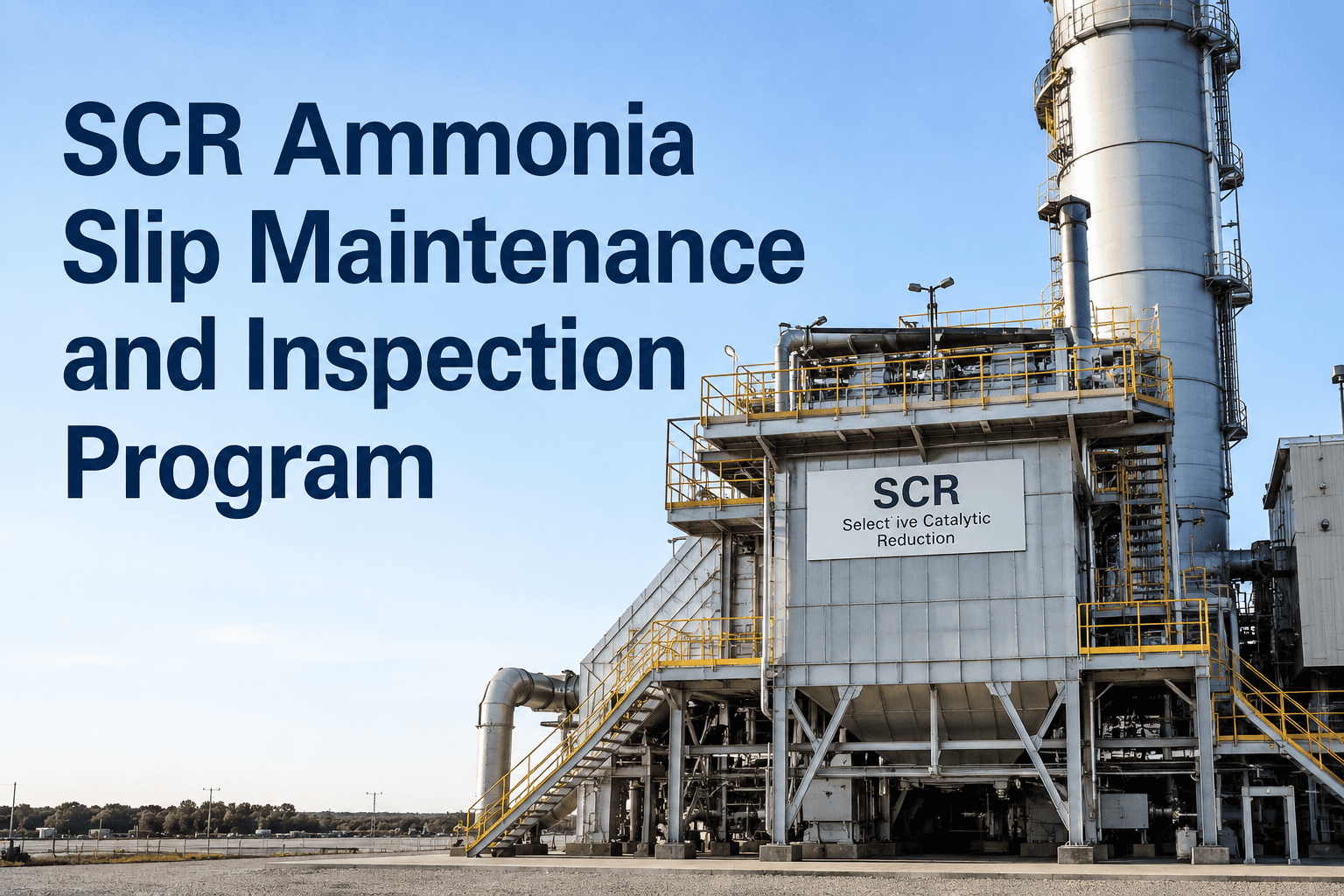 scr-ammonia-slip-maintenance-inspection-program