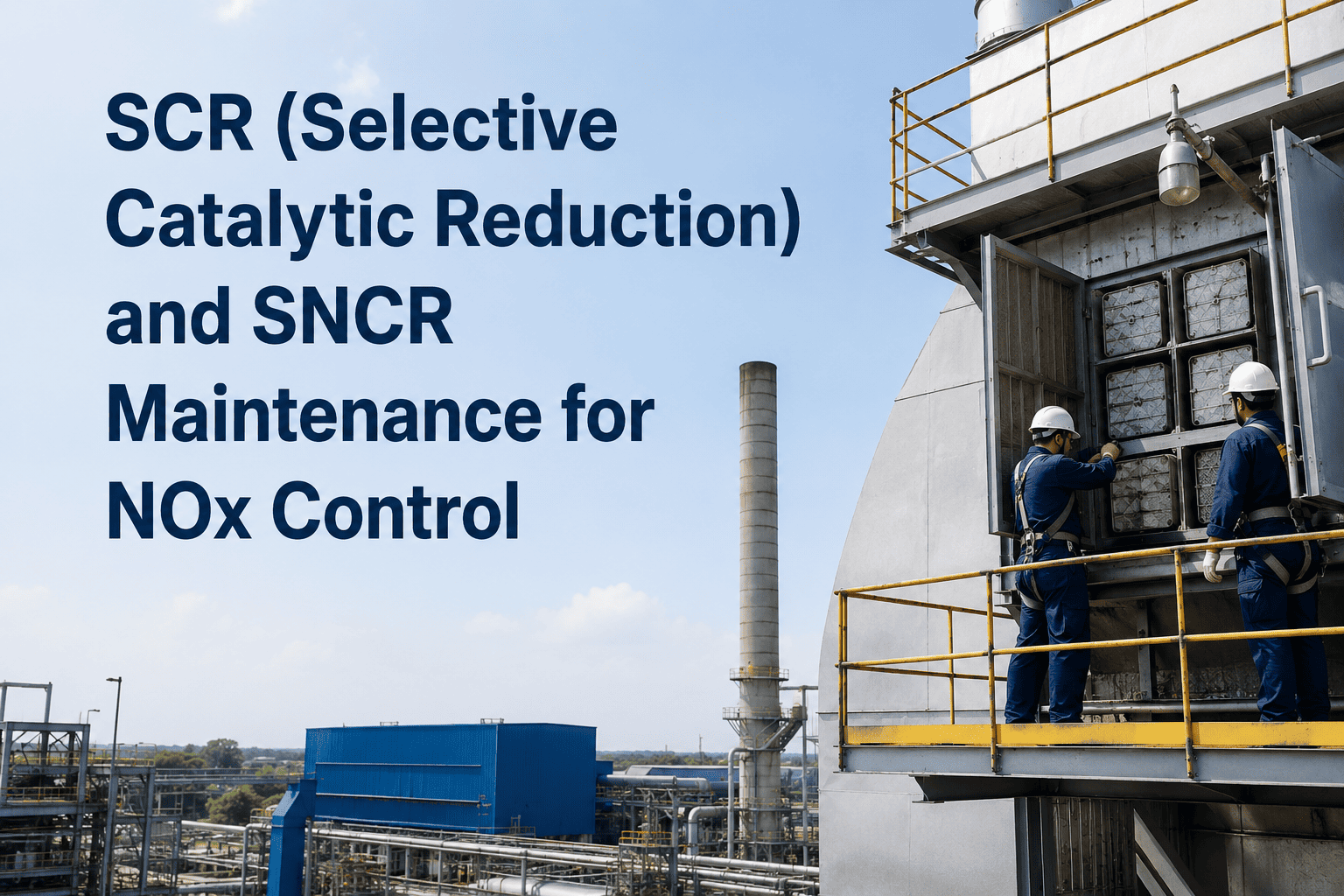 scr-sncr-maintenance-nox-control-power-plants