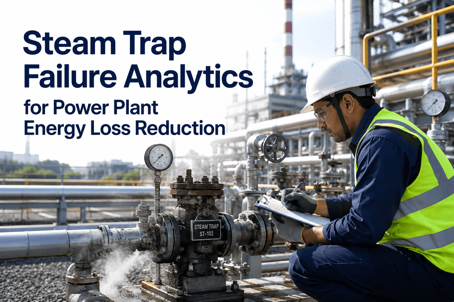steam-trap-failure-analytics-for-power-plant-energy-loss-reduction