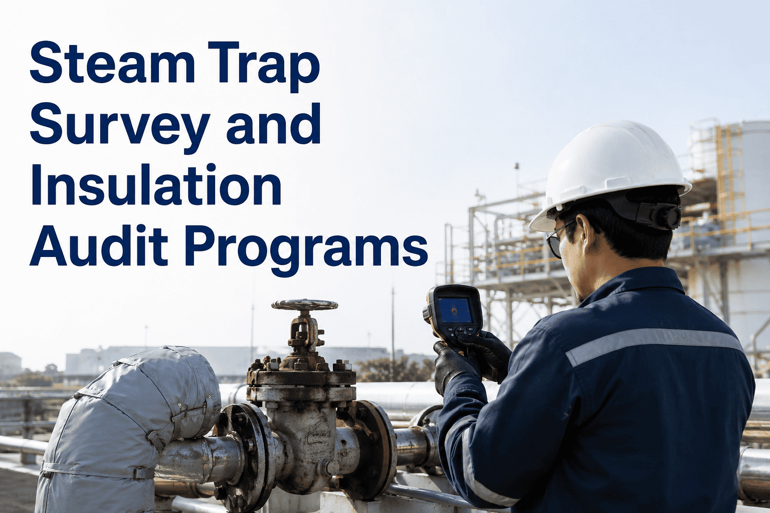 steam-trap-survey-insulation-audit-programs-power-plants