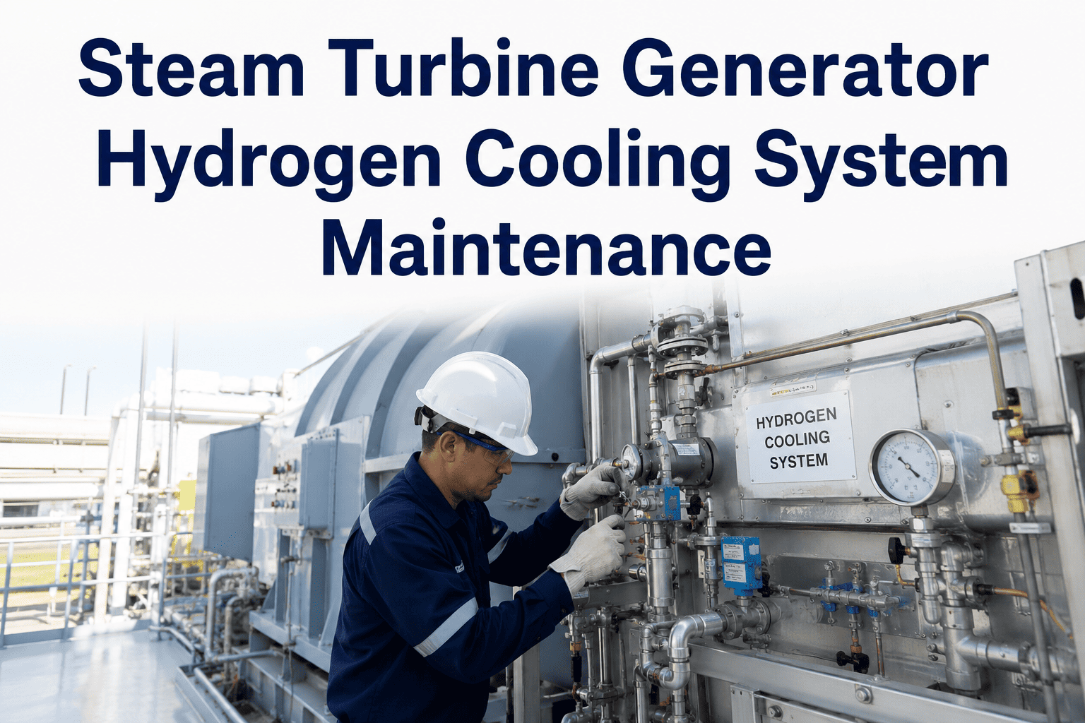 steam-turbine-generator-hydrogen-cooling-system-maintenance