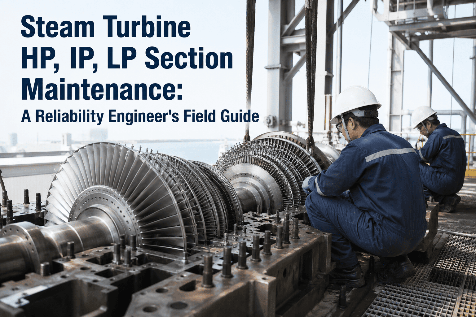 steam-turbine-hp-ip-lp-section-maintenance-reliability-guide